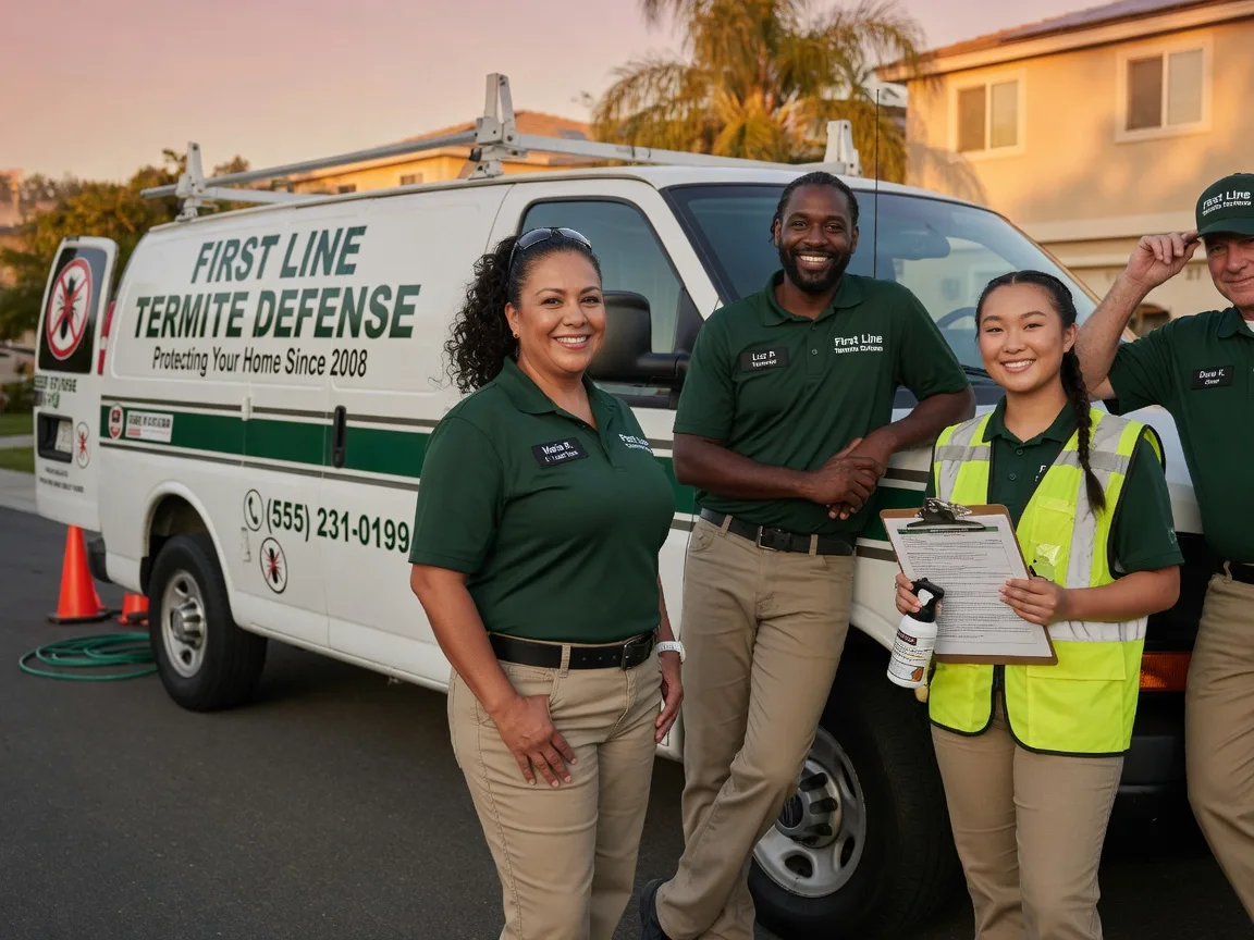 Termite Treatment company in Pine Mountain, GA